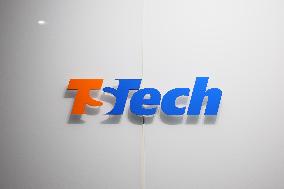 TS TECH  Co.,Ltd., signage and logo